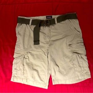 Cargo Shorts - No Boundaries Kakhi SZ 44